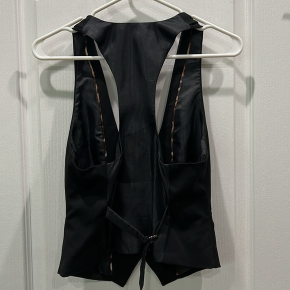 NWOT Black Vest from Express - Picture 4 of 5